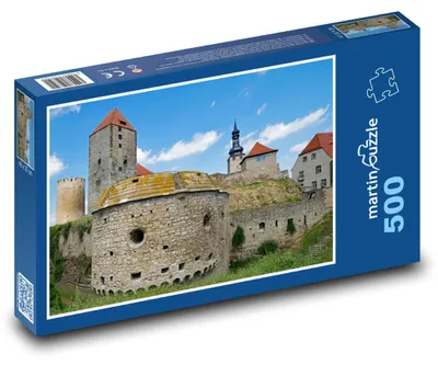 Zdjęcie produktu dla martinpuzzle - Puzzle 500 elementów - Zamek Querfurt