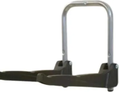 Produktbild von Peruzzo Wall Support Marte Haken Schwarz Schwarz One Size