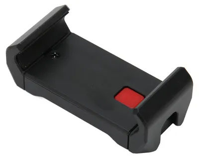 Produktbild von Drehbarer Smartphone-Halter mit Stativadapter und Schnellwechselplatte für iPhone 13, 12, 11 Pro und 8 Plus