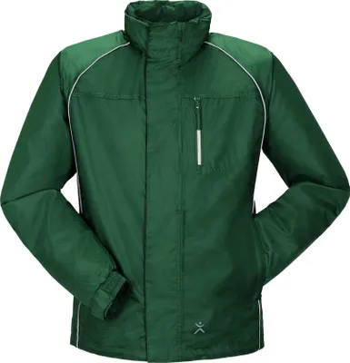 Produktbild von Größe L Herren Planam Outdoor Regen Monsun Jacke grün Modell 1473