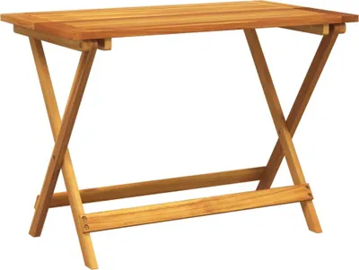 Produktbild von vidaXL Gartentisch Klappbar 90x52,5x65 cm Massivholz Akazie