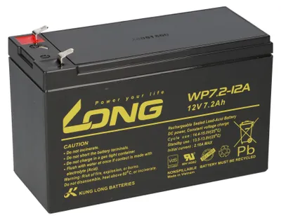Produktbild von Hekatron Akku passend für 30-2310002-01-01 12V 7.2Ah