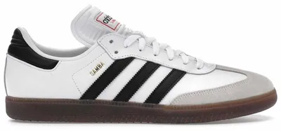 Produktbild von adidas Samba Indoor Cloud White Core Black Vivid Red - EU 36 2/3