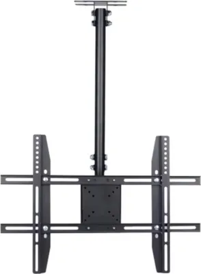 Obrázok produktu pre Nastaviteľný TV držiak na strop – pre 23–65 palcov – do 30 kg – otočný a naklápateľný