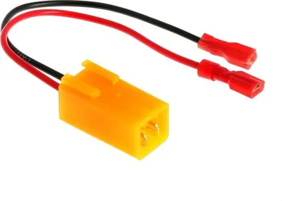 Produktbild von 1 Paar Lautsprecherkabel Adapter passend für verschiedene Fiat Alfa Romeo Modelle