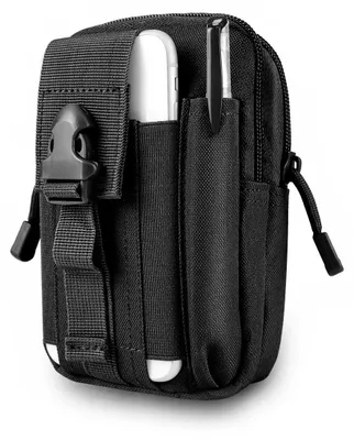 Produktbild von Taktischer Herren-Hüftgurt, multifunktionale Tasche für Outdoor-Aktivitäten