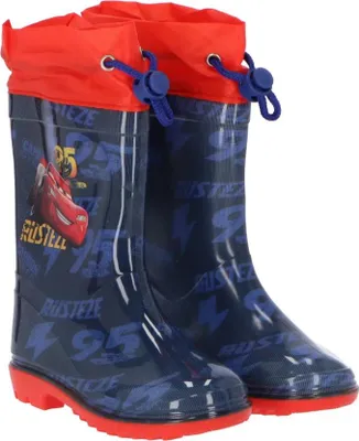 Produktbild von Disney Cars Lightning McQueen Kinder Jungen Stiefel Gummistiefel Regenstiefel – Blau / 22