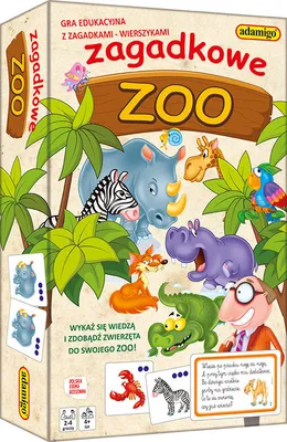 Image de ADAMIGO ZOO mystérieux - mini 07707