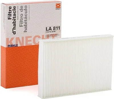Produktbild von MAHLE Innenraumfilter LA 811 Pollenfilter für VW up! Schrägheck (121, 122, BL1, BL2)