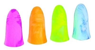Produktbild von OHROPAX® Barevné zátky do uší 35 dB pěnové, 8 ks.