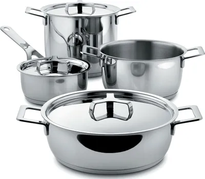 Produktbild von Alessi Topfset 7-tlg. POTS&PANS
