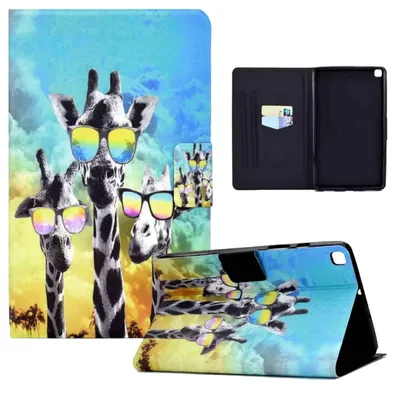 Immagine prodotto di Per Samsung Galaxy Tab A7 Lite Motif 29 Art Cover in pelle Custodia Tablet Case