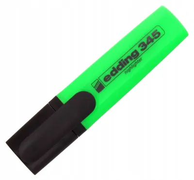 Produktbild von Edding 345 Textmarker Grün Keilspitze