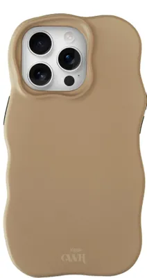 Produktbild von Wavy Hülle Brown  - Kompatibel mit iPhone 13 Pro