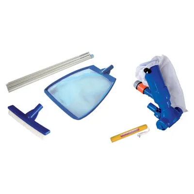 Produktbild von Pool Zubehörpaket (Intex/Bestway) 5-teilig