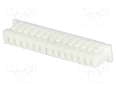 Immagine prodotto di 5 connettori femmina, 1,25 mm, tipo PicoBlade, per cavi, con 14 pin. Codice: 51021-1400, marca Signteck