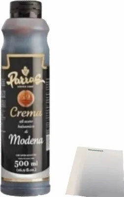Produktbild von Parras Crema Modena Balsamicocreme (500ml Flasche) + usy Block