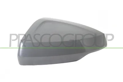 Produktbild von PRASCO VG0257414 Außenspiegel Abdeckung Kappe Links für VW POLO (AW1, BZ1) Grundiert Spiegelkappe