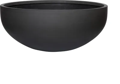 Produktbild von Pottery Pots Pflanzschale Morgana Sandstein Schwarz D 53,5 cm H 22,5 cm