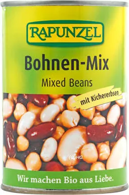 Produktbild von Rapunzel - Kichererbsen-Bohnen-Mix idD - 400g