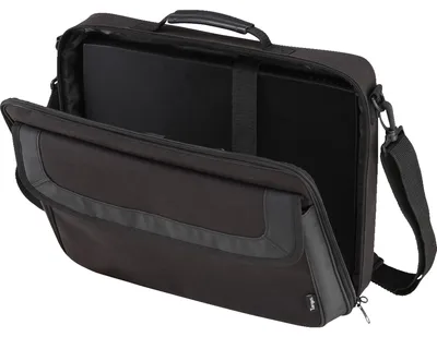 Image de Targus Classic Clamshell - Notebook-Tasche - 39.6 cm (15.6") - Schwarz