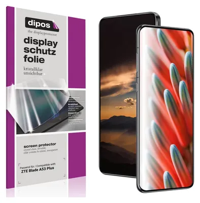 Produktbild von 4x dipos CC ZTE Blade A53 Plus