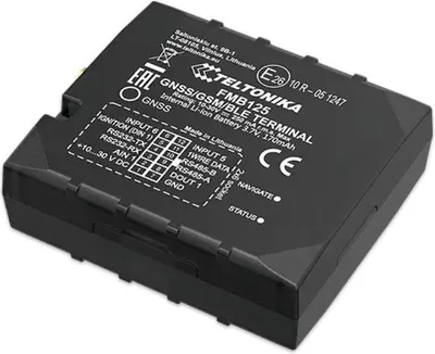 Immagine prodotto di Localizzatore FMB125 GNSS/GSM/Bluetooth per la gestione delle flotte