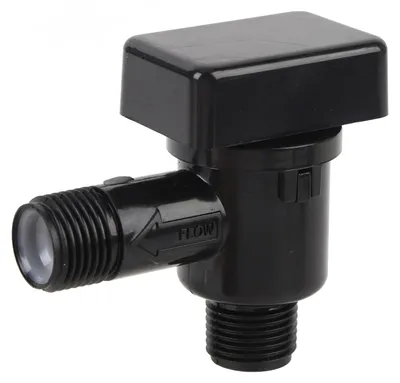 Image de Clapet anti-retour à dépression pour camping-car (8 à 125 PSI) – Clapet anti-retour pour réservoir d'eaux usées de camping-car