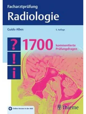 Immagine prodotto di Facharztprüfung Radiologie