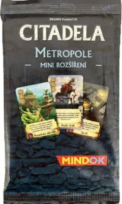 Zdjęcie produktu dla Mindok Citadela: Metropolis – mini rozszerzenie