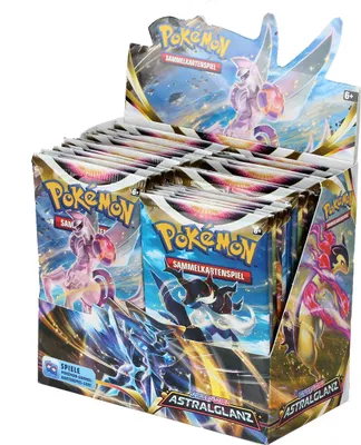 Produktbild von Pokémon Astralglanz 36 Booster Display Deutsch
