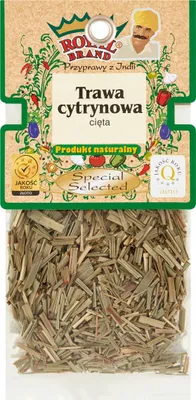 Obrázok produktu pre Citrónová tráva nakrájaná 30g