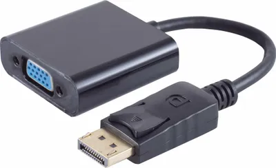 Immagine prodotto di Adattatore, spina Displayport 1.2/presa VGA