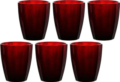Produktbild von Rose&Tulipani 6er Set Gläser 320 ml rot R116500011Z