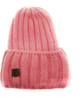 Immagine prodotto di Cappello Faera per stare al caldo in autunno - cappello invernale a maglia per donna e uomo Taglia unica Rosa
