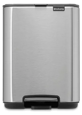 Produktbild von Brabantia Bo, 4 l, Rechteckig, Stahl, Stahl, Kunststoff, Terrasse