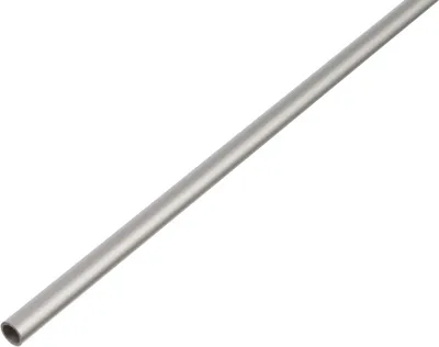 Immagine prodotto di Alberts 498061 Tubo tondo, alluminio, anodizzato argento, 1000 x 12 x 1 mm, set da 11