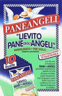 Produktbild von Paneangeli Lievito Vanigliato 6 Pezzi Da 160 Grammi Per Dolci