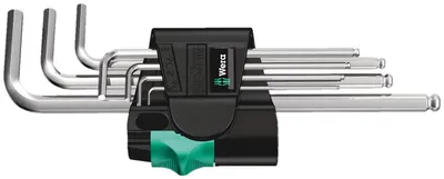 Zdjęcie produktu dla Wera Innen-Sechskant Winkelschraubendreher-Set 950 PKL/7 SM N 7teilig (05022181001)