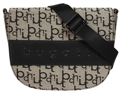 Produktbild von bugatti Umhängetasche Elea Damen 021987 schwarz