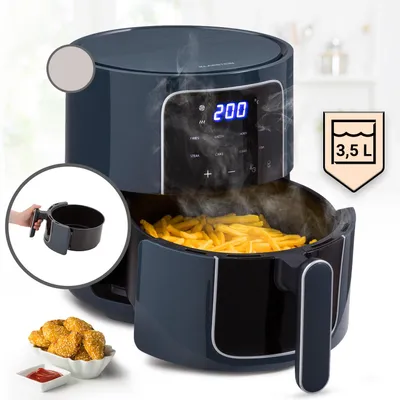 Zdjęcie produktu dla KlarsteinCrisp-Pro, frytkownica beztłuszczowa, 1400 W, 3,5 l, 8 programów, timer