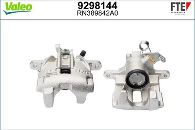 Produktbild von FTE Bremssattel Hinten Rechts für VW Transporter IV Bus (70B, 70C, 7DB, 7DK, 70J, 70K, 7DC, 7DJ) Ø38mm Grau 9298144