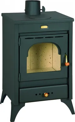 Productafbeelding van Kachel, houtkachel Prity, model K1 R, vermogen 9,5 kW, met voetstuk