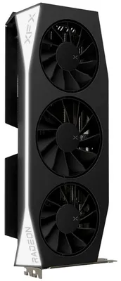 Produktbild von Radeon RX 9060 XT Mercury OC (schwarz, RDNA4, GDDR6, 2x DisplayPort, 1x HDMI 2.1)