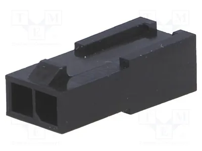 Obrázok produktu pre 5x konektor 3,0 mm, samica, kábel-kábel, priemer kábla 3 mm, PIN: 2 43640-0201, konektor Signteck