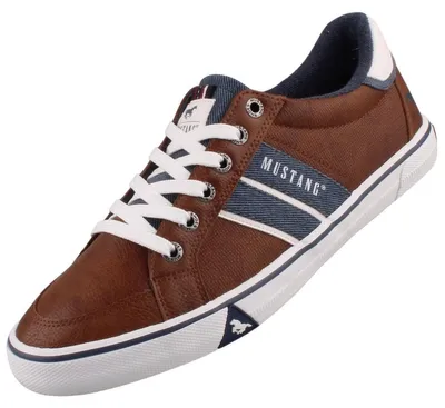 Immagine prodotto di Scarpe da ginnastica da uomo Mustang, colore marrone, modello 26M0191001