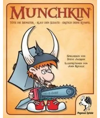 Produktbild von Munchkin (Kartenspiel)