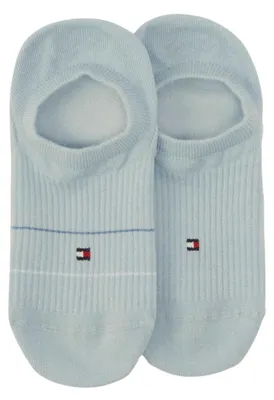 Produktbild von Tommy Hilfiger - No-Show-Socken für Damen NA1353 (34 EU - 38 EU) (Hellblau)