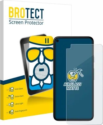 Produktbild von BROTECT Entspiegelungs Schutzglas für Google Pixel 5 Schutzfolie Panzer Folie Glas Display Schutz matt