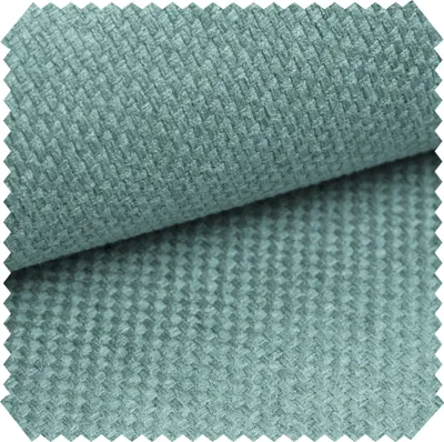 Produktbild von novely® GRANA - Melierter Webstoff - Leicht Grob Gewebter Möbelstoff - Robuster Polsterstoff aus Oxfordbindung - Pflegeleichte Meterware 1lfm - Farbe: 15 Pastelltürkis